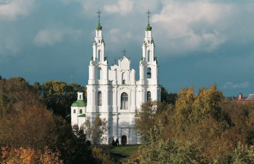 Polotsk Cathedral of Saint Sophia, Polotsk, Vitebsk Region, Belarus